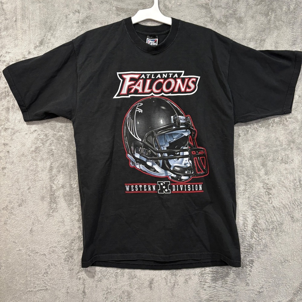 Atlanta Falcons Vintage Pro Player T-shirt Men's XL NFC Western Division NFL 90s